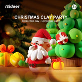 Mideer Christmas Carol Theme Borax-Free Clay Set 3+ | The Nest Attachment Parenting Hub