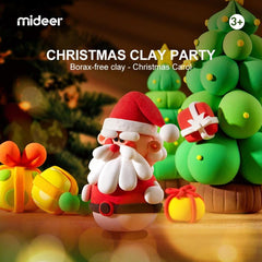 Mideer Christmas Carol Theme Borax-Free Clay Set 3+ | The Nest Attachment Parenting Hub
