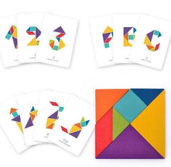 Mideer - Colorful Tangram | The Nest Attachment Parenting Hub