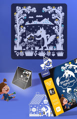 Mideer Fairystale Scratch Card | The Nest Attachment Parenting Hub