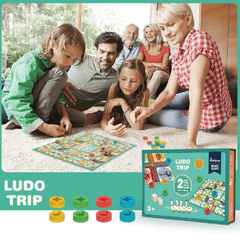 Mideer Ludo Trip 3+ | The Nest Attachment Parenting Hub