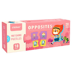 Mideer - Matching Puzzles 18m+ | The Nest Attachment Parenting Hub