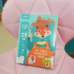 Mideer My First Cognitive Card | The Nest Attachment Parenting Hub