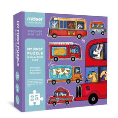 Mideer - My First Puzzle | The Nest Attachment Parenting Hub