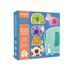 Mideer - My First Puzzle | The Nest Attachment Parenting Hub
