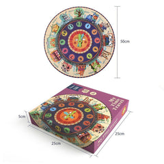 Mideer My Time Travel Clock Puzzle | The Nest Attachment Parenting Hub