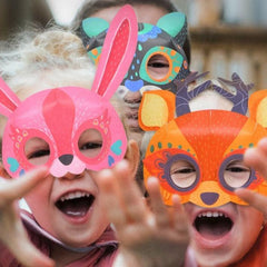 Mideer Paper Mask | The Nest Attachment Parenting Hub