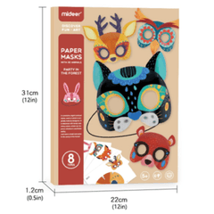Mideer Paper Mask | The Nest Attachment Parenting Hub
