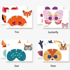 Mideer Paper Mask | The Nest Attachment Parenting Hub