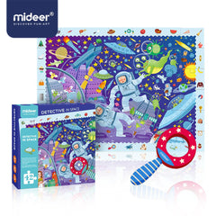 Mideer Puzzle Detective in Space | The Nest Attachment Parenting Hub