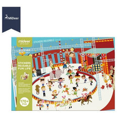 Mideer Reusable Sticker | The Nest Attachment Parenting Hub