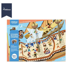 Mideer Reusable Sticker | The Nest Attachment Parenting Hub