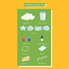Mideer - Science Experiments Soap Land | The Nest Attachment Parenting Hub
