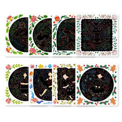 Mideer Scratch Art Card | The Nest Attachment Parenting Hub