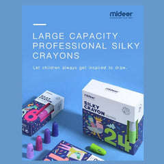 Mideer Silky Crayon | The Nest Attachment Parenting Hub