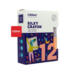 Mideer Silky Crayon | The Nest Attachment Parenting Hub