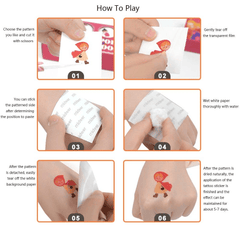 Mideer - Temporary Tattoos | The Nest Attachment Parenting Hub