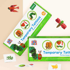 Mideer Temporary Tattoos The Very Hungry Caterpillar | The Nest Attachment Parenting Hub