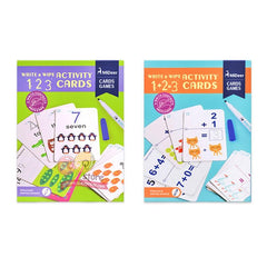 Mideer Write And Wipe Activity Card | The Nest Attachment Parenting Hub