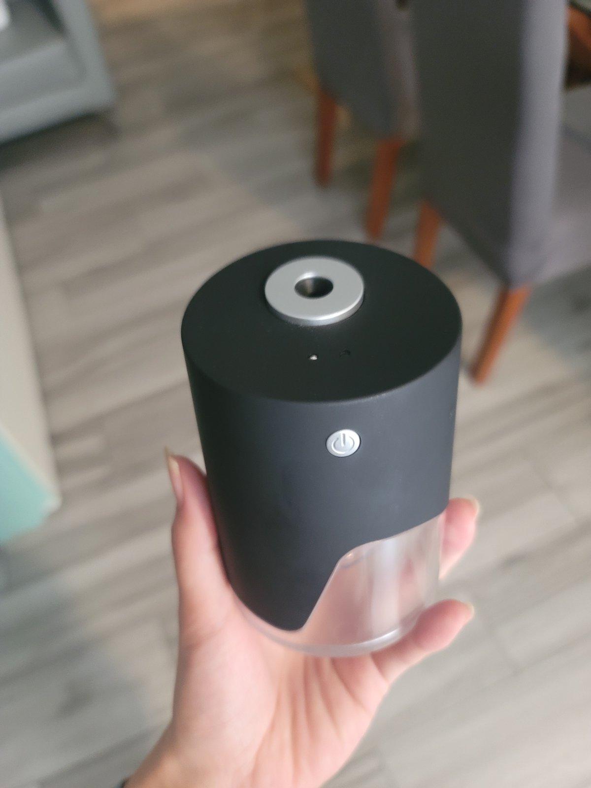 Mini Automatic Mist Sprayer | The Nest Attachment Parenting Hub