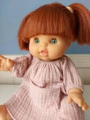 Minikane Jeanne Dress with Pocket | The Nest Attachment Parenting Hub