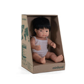 Miniland Doll Asian 38cm | The Nest Attachment Parenting Hub