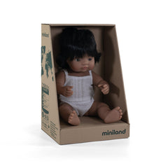 Miniland Doll Hispanic 38cm | The Nest Attachment Parenting Hub