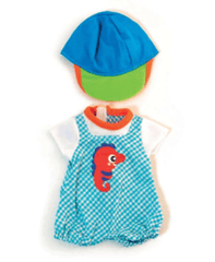 Miniland Doll Mild Weather Set 32cm | The Nest Attachment Parenting Hub