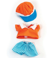 Miniland Doll Warm Weather Set 21cm | The Nest Attachment Parenting Hub