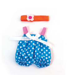 Miniland Doll Warm Weather Set 21cm | The Nest Attachment Parenting Hub