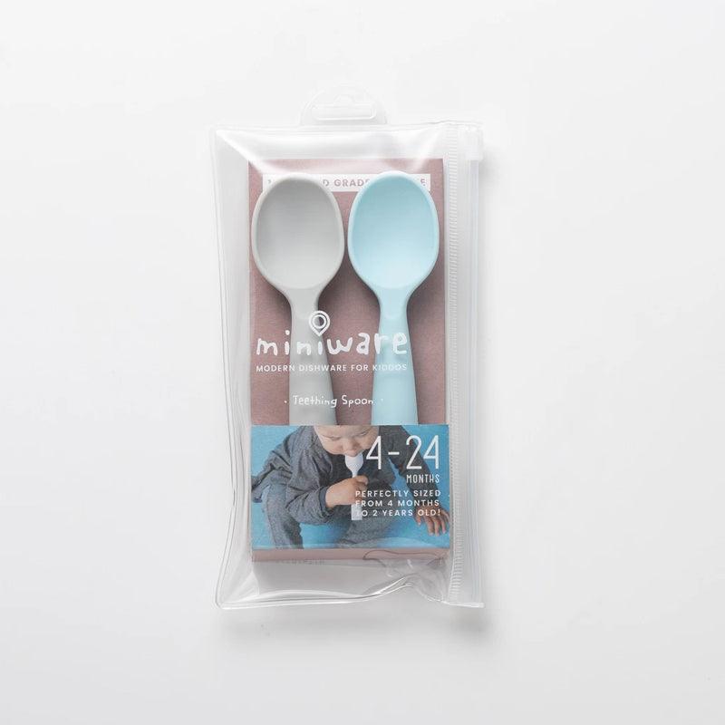 Miniware Training Spoon Sets | The Nest Attachment Parenting Hub