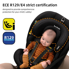 Jovikids Ranger TT 360° Swivel i-Size Car Seat 40-150cm