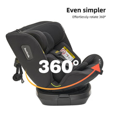 Jovikids Ranger TT 360° Swivel i-Size Car Seat 40-150cm