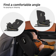 Jovikids Ranger TT 360° Swivel i-Size Car Seat 40-150cm