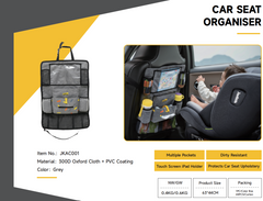 Jovikids 2-in-1 Car Seat Organizer