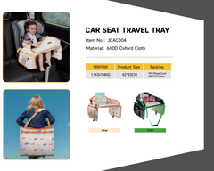 Jovikids Car Seat Travel Tray