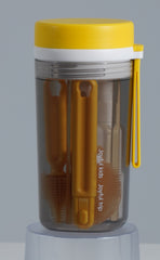 Jovikids 6-in-1 Portable Baby Bottle Brush Set
