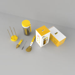 Jovikids 6-in-1 Portable Baby Bottle Brush Set