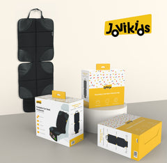 Jovikids Foldable Car Seat Protector