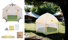 Jovikids Portable Baby Playpen
