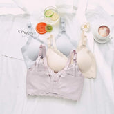 Mome Amore Nursing Bra - Gray | The Nest Attachment Parenting Hub