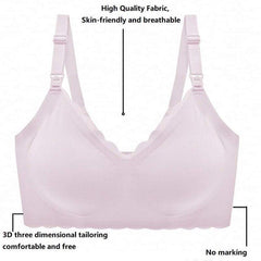 Mome Amore Nursing Bra - Violet | The Nest Attachment Parenting Hub