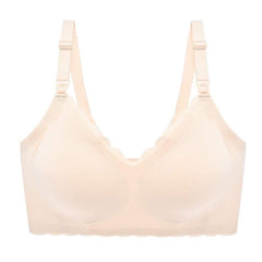 Mome Amore Nursing Bra - Violet | The Nest Attachment Parenting Hub