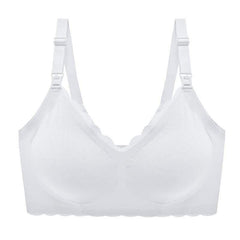 Mome Amore Nursing Bra - Violet | The Nest Attachment Parenting Hub