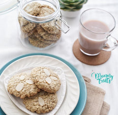 Mommy Treats Super Momma Cookies Almond Ginger | The Nest Attachment Parenting Hub