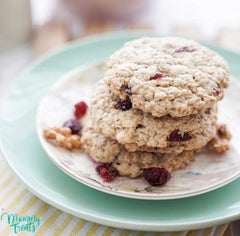 Mommy Treats Super Momma Cookies Cranberry Walnut w/ White Choco Chip | The Nest Attachment Parenting Hub