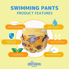Momotaro Baby Disposable Swim Pants | The Nest Attachment Parenting Hub