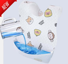 Momotaro Disposable Baby Bib 10s | The Nest Attachment Parenting Hub