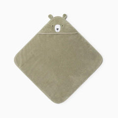 Mori Baby Hooded Towel Animal Collection (0-9m) | The Nest Attachment Parenting Hub