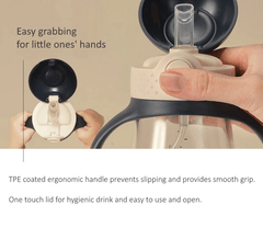 Mother-K HUG Weighted Straw Cup 300ml (6m+) | The Nest Attachment Parenting Hub